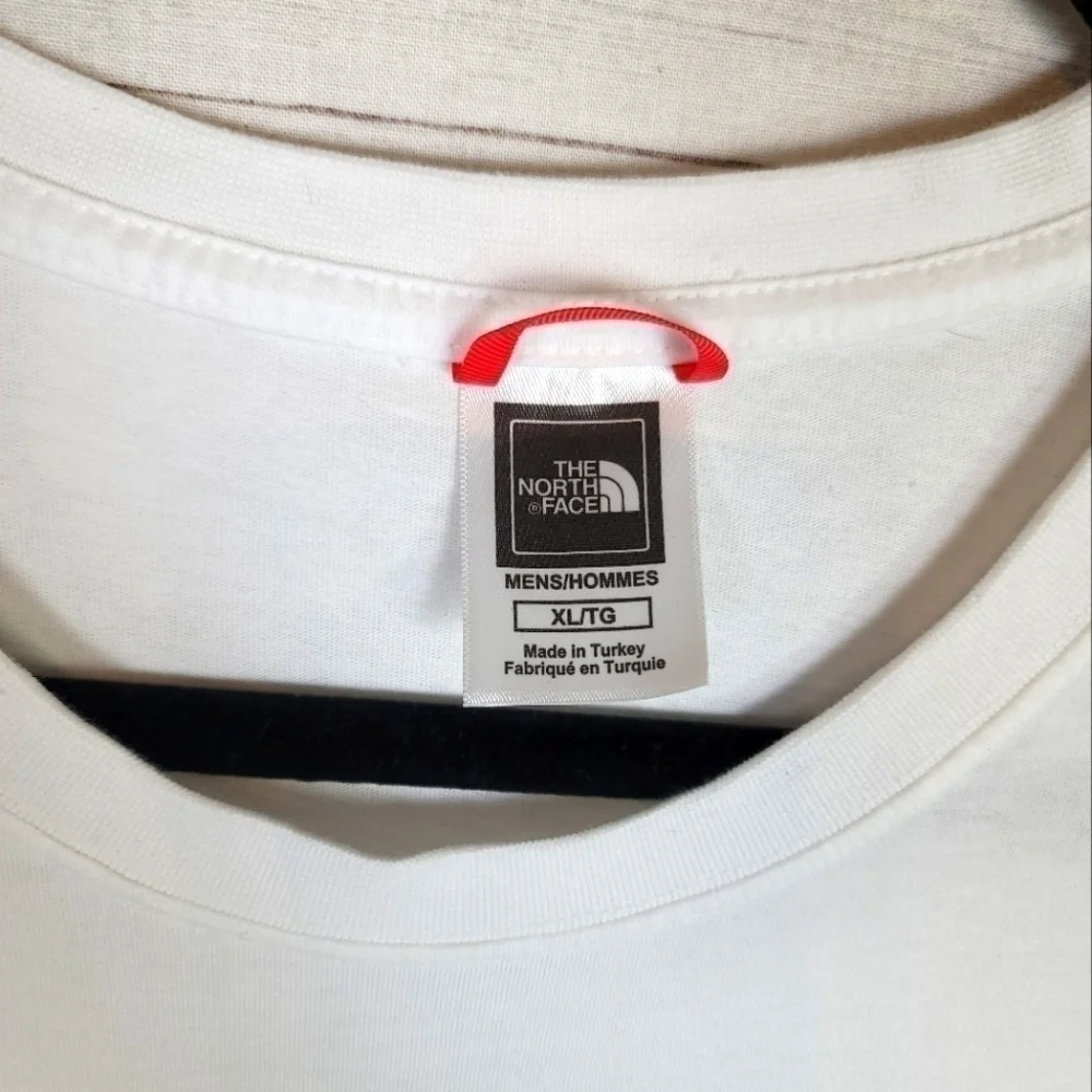THE NORTH FACE PAU FRANCE COORDINATES T-SHIRT, SZ XL